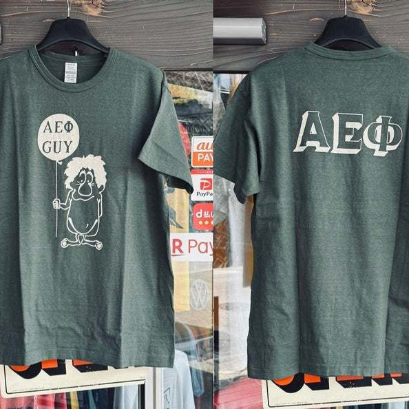 本格派アメカジ・デニムブランド、WAREHOUSE(ウェアハウス)のTシャツです。
