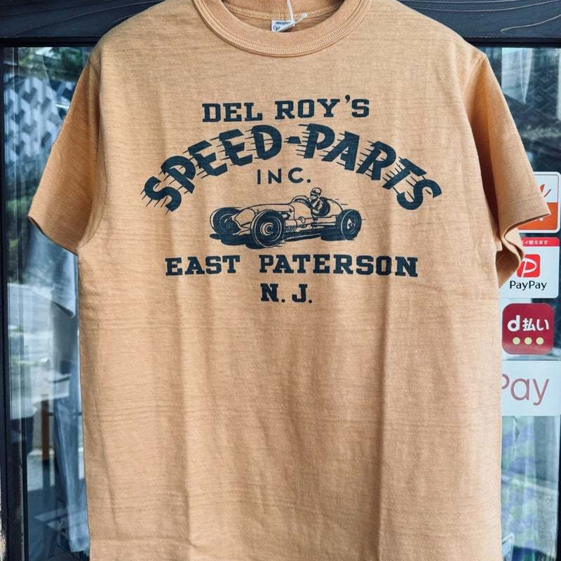 本格派アメカジ・デニムブランド、WAREHOUSE(ウェアハウス)のTシャツです。