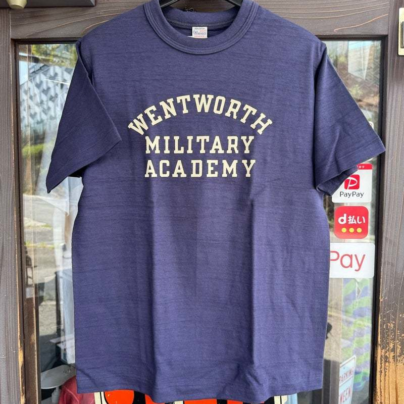 本格派アメカジ・デニムブランド、WAREHOUSE(ウェアハウス)のTシャツです。