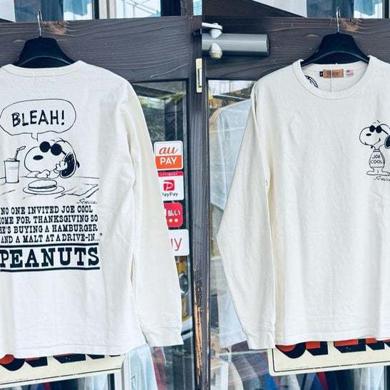 人気のロンTです。