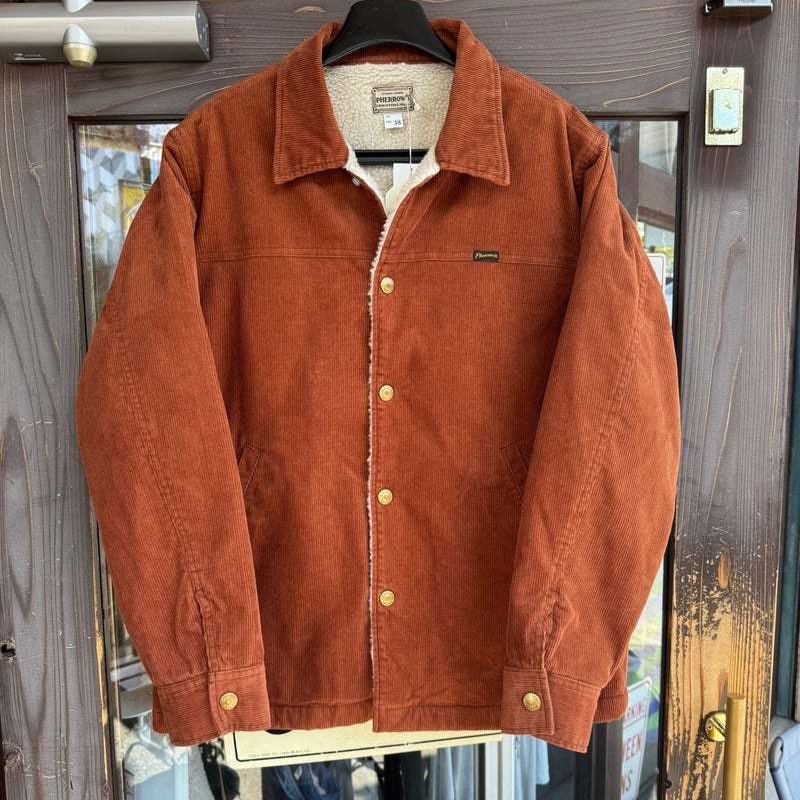 人気アメカジブランド、フェローズのコーデュロイジャケットです。