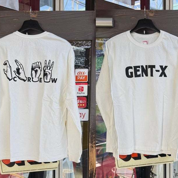 岐阜発の本格アメカジブランド、クッシュマンがリリースするオリジナルロンTです。