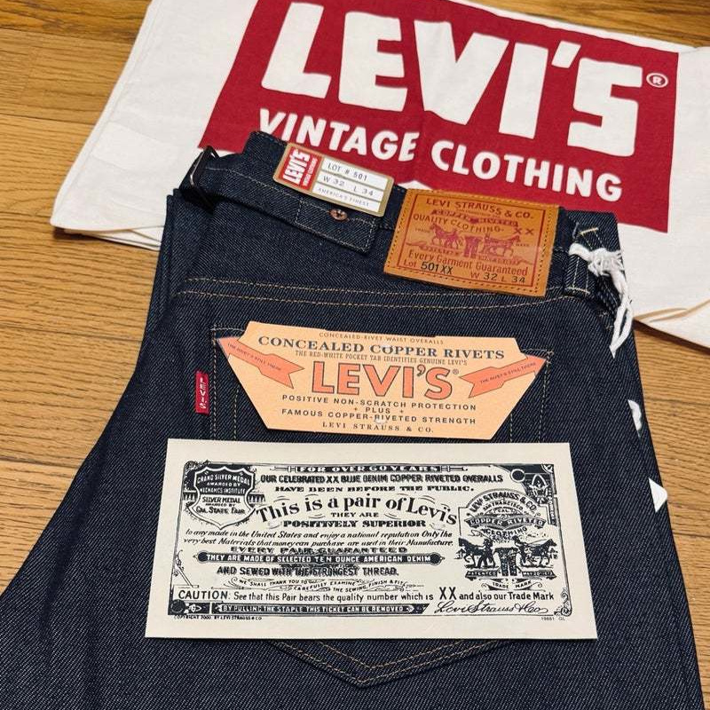 ジーンズの代名詞Levi'sのLVCシリーズファーストジャケットです。