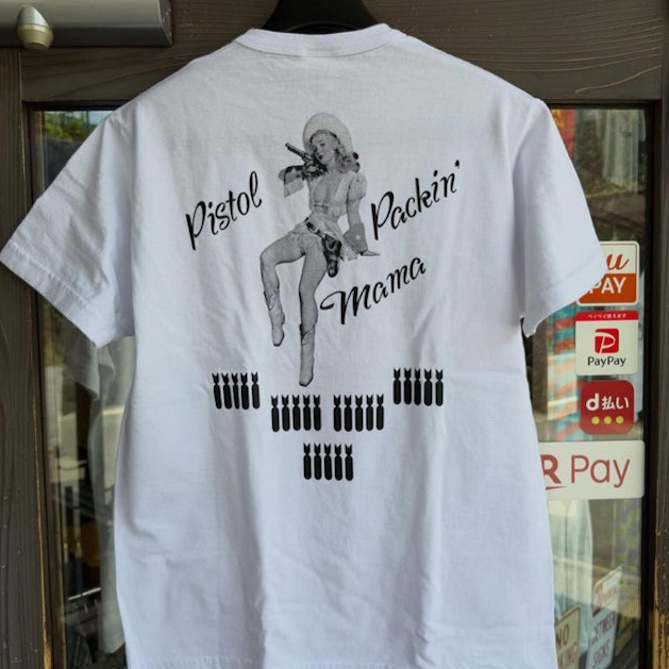 人気のTシャツです。