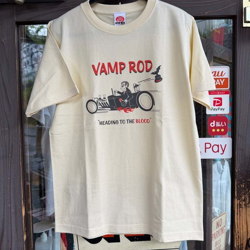 人気ブランド、DryBonesの新作Tシャツです。