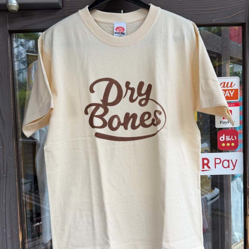 人気ブランド、DryBonesの新作Tシャツです。