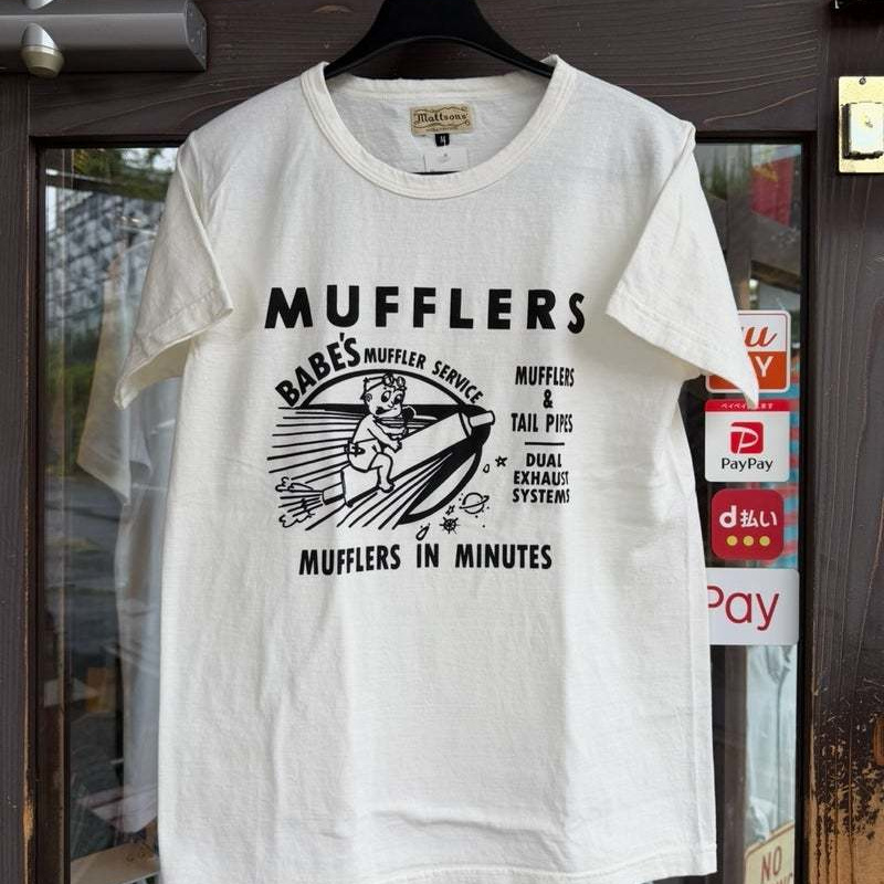 岐阜発の本格アメカジブランド、クッシュマンがリリースするTシャツです。