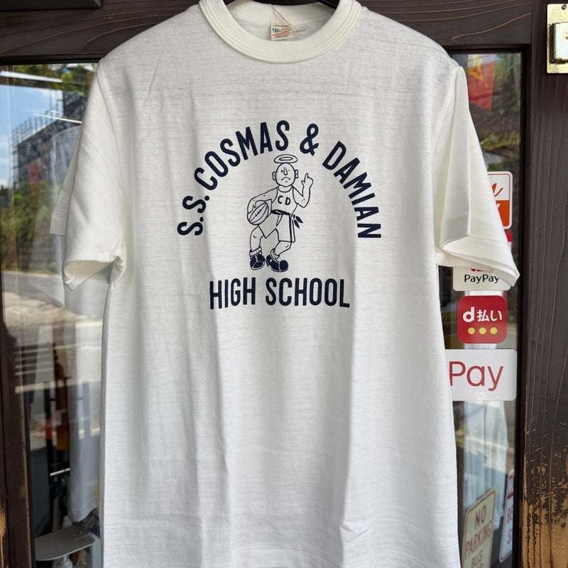 本格派アメカジ・デニムブランド、WAREHOUSE(ウェアハウス)のTシャツです。