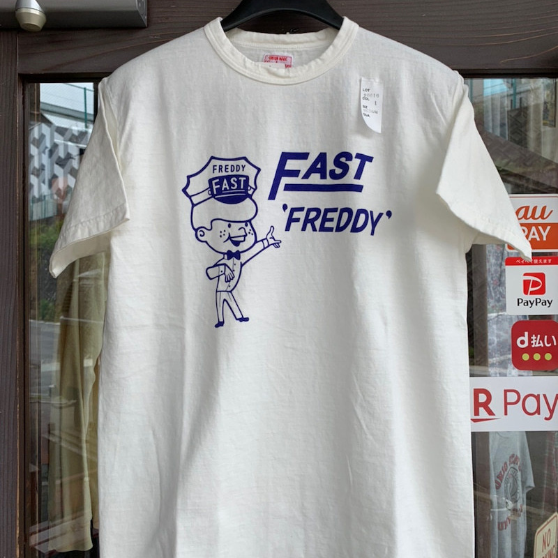 岐阜発の本格アメカジブランド、クッシュマンがリリースするオリジナルTシャツです。
