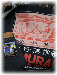 Samurai Jeans