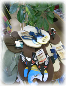 Rainbow Sandals